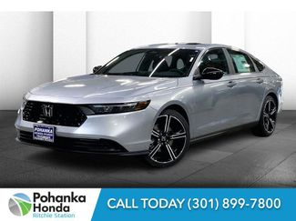 New 2025 Honda Accord Hybrid Sport video 2