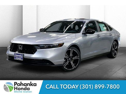 New 2025 Honda Accord Hybrid Sport image 2