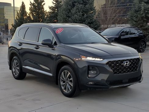 Used 2020 Hyundai Santa Fe SEL w/ Convenience Package image 7