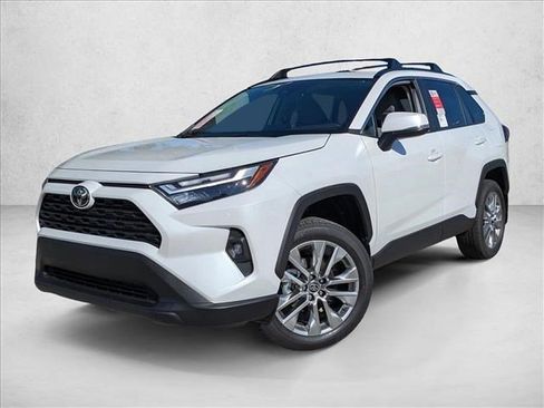 New 2025 Toyota RAV4 XLE Premium image 1