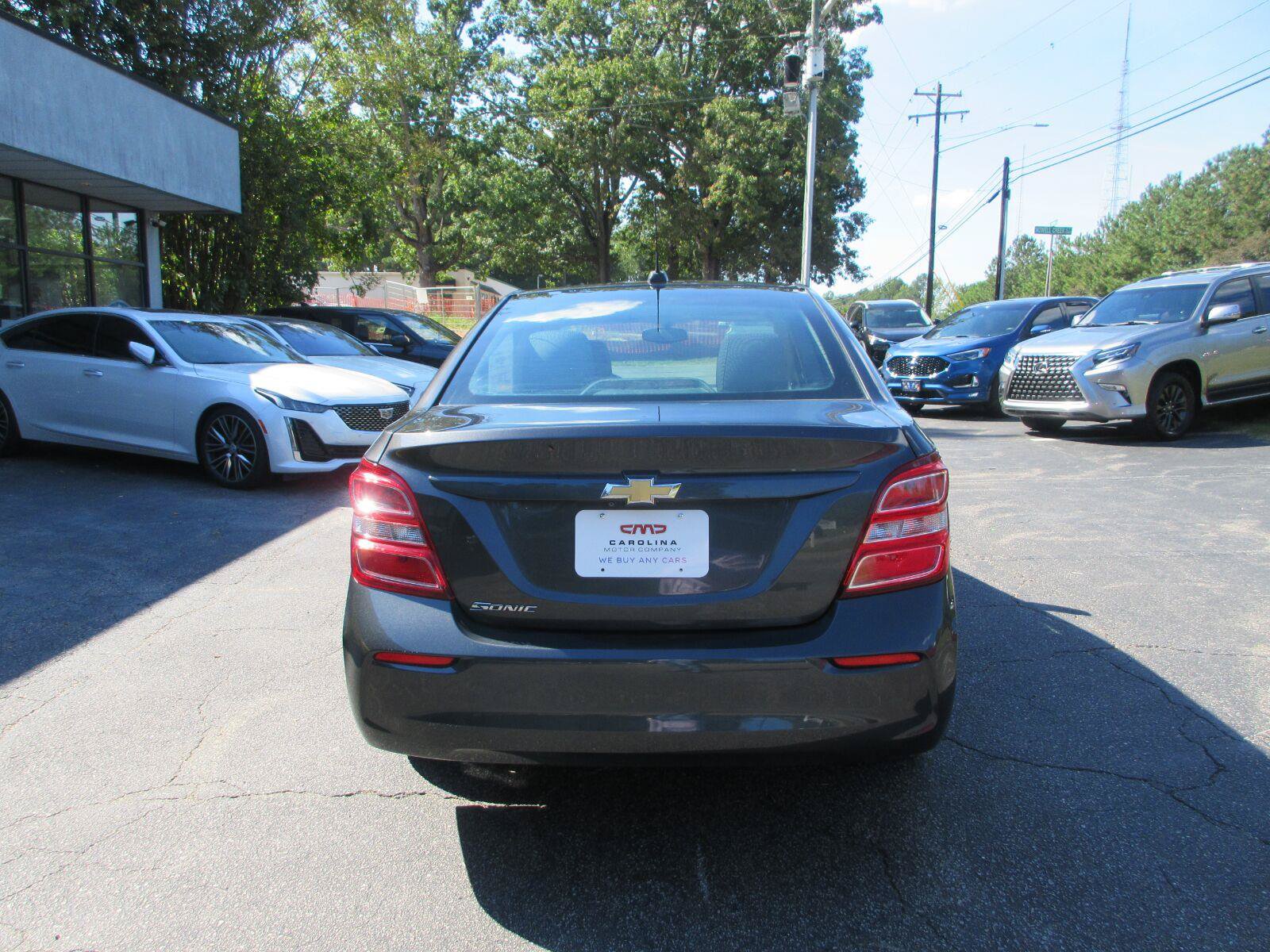 Used 2017 Chevrolet Sonic LS FWD image 6