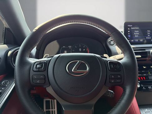 Used 2023 Lexus IS 350 F Sport w/ Navigation Package RWD image 20