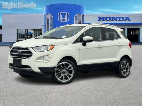 Used 2021 Ford EcoSport Titanium image 2