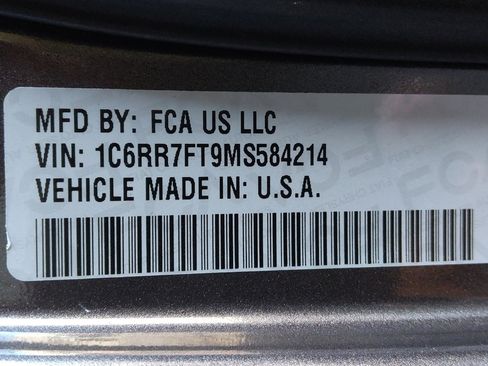 Used 2021 RAM 1500 Tradesman w/ Tradesman SXT Package image 33