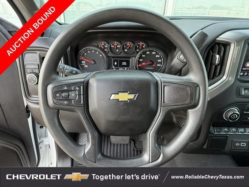 Used 2024 Chevrolet Silverado 1500 Custom RWD image 13