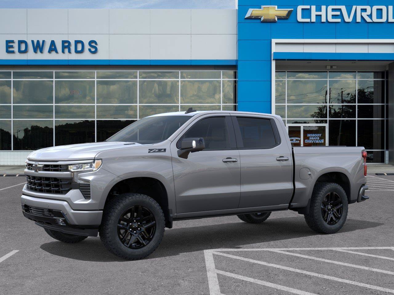 New 2026 Chevrolet Silverado 1500 RST w/ RST All Star Premium Package AWD/4WD image 2