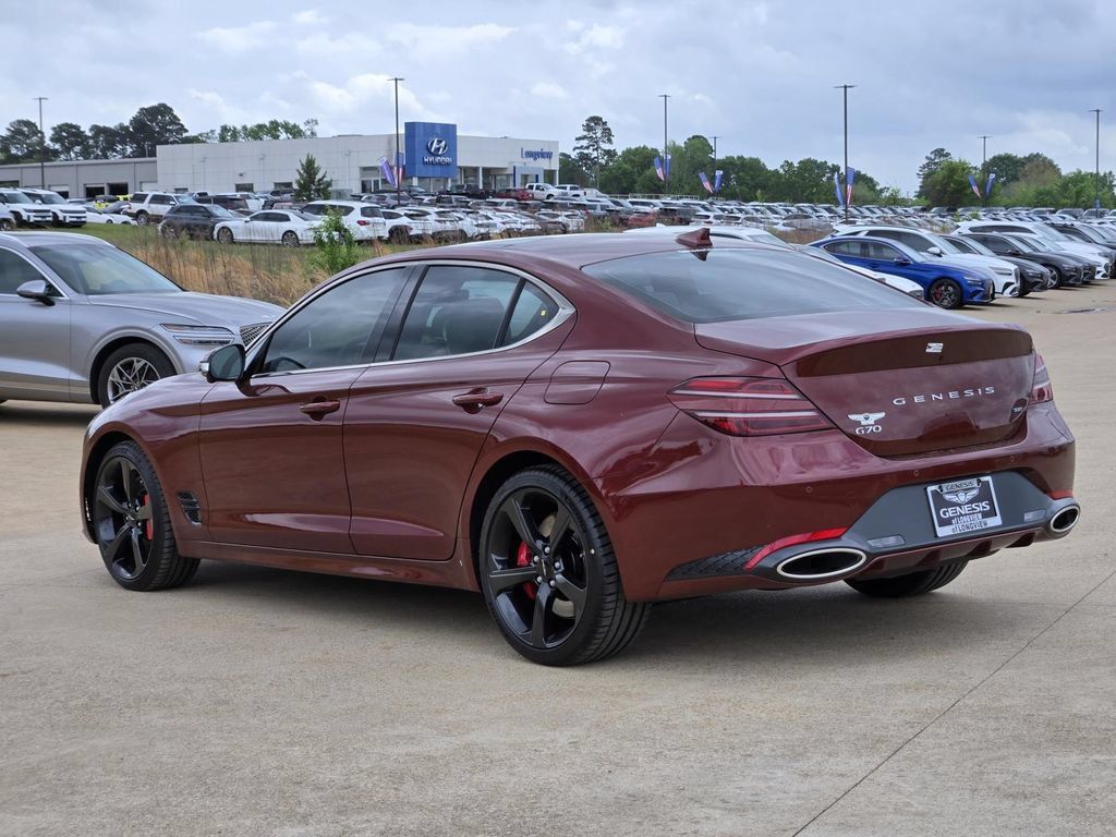 Used 2026 Genesis G70 3.3T Sport Prestige RWD image 3