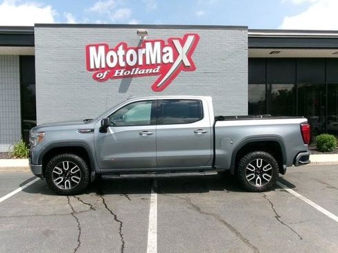Used 2019 GMC Sierra 1500 AT4 w/ AT4 Premium Package AWD/4WD image 1