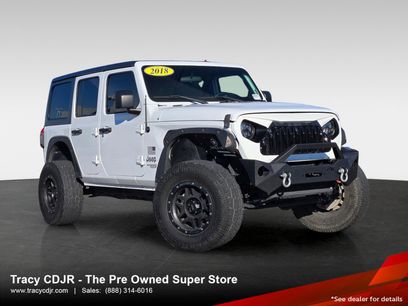 Used 2018 Jeep Wrangler Unlimited Sport S