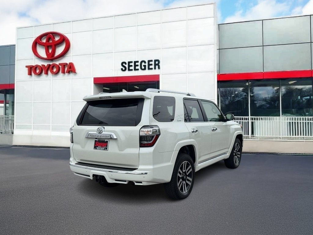Certified 2023 Toyota 4Runner Limited AWD/4WD image 3