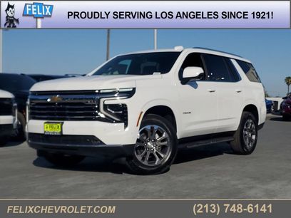 New 2026 Chevrolet Tahoe LT