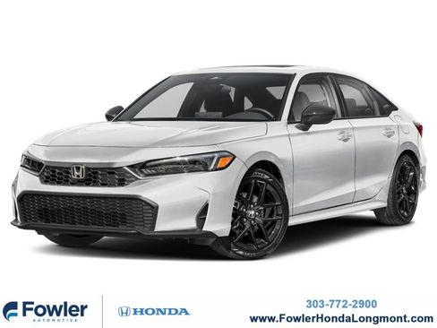 New 2026 Honda Civic Sport image 1