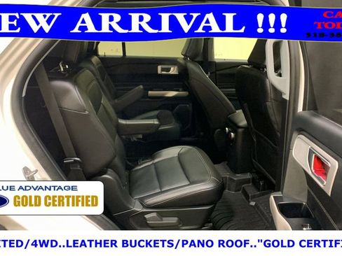 Certified 2023 Ford Explorer Limited w/ Limited Technology Package image 16