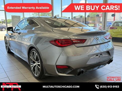 Used 2018 INFINITI Q60 3.0t Luxe RWD image 14