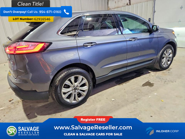 Used 2023 Ford Edge Titanium w/ Cargo Accessory Package AWD/4WD image 4