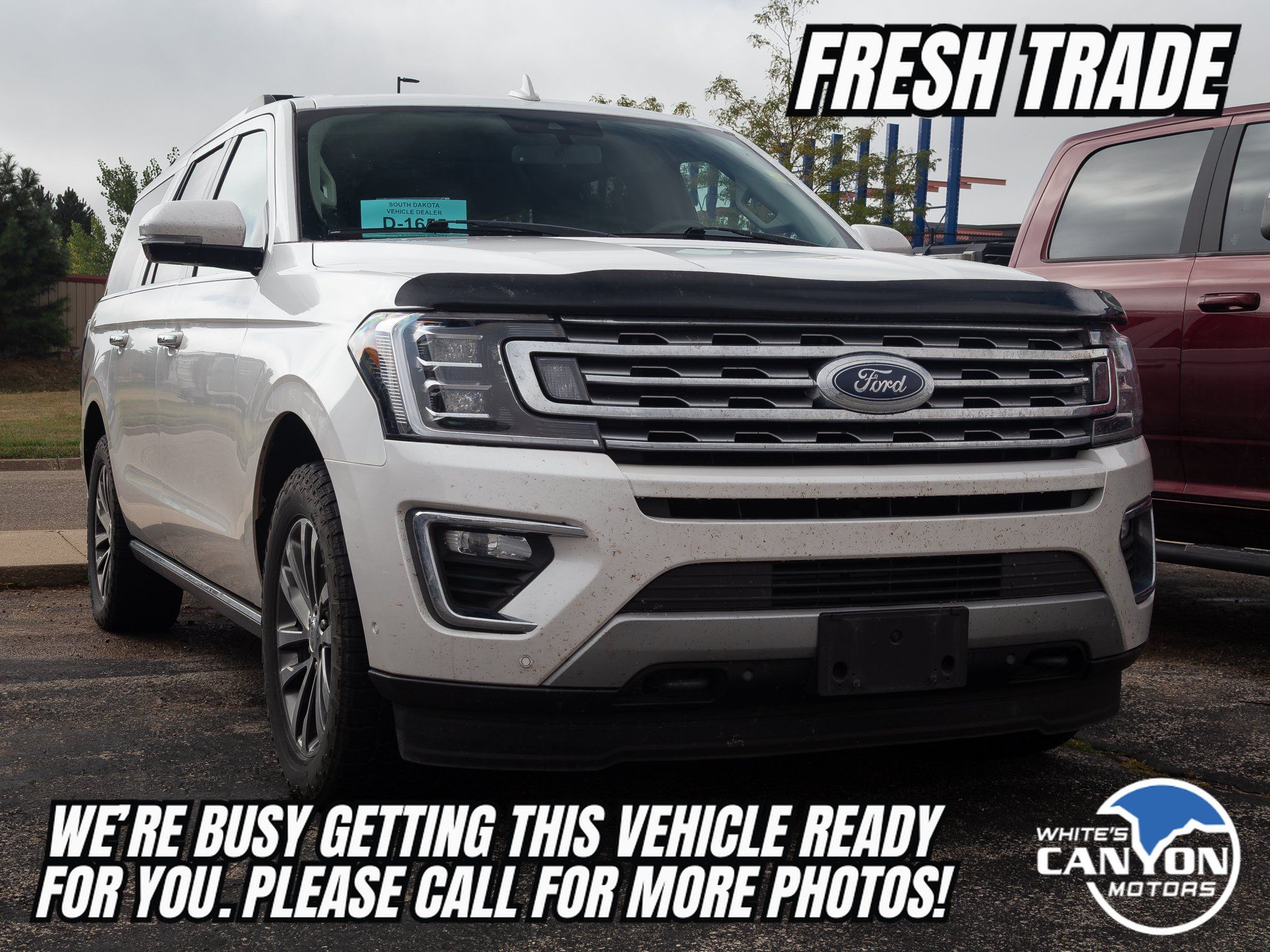 Used 2018 Ford Expedition Max Limited w/ Equipment Group 301A AWD/4WD image 1