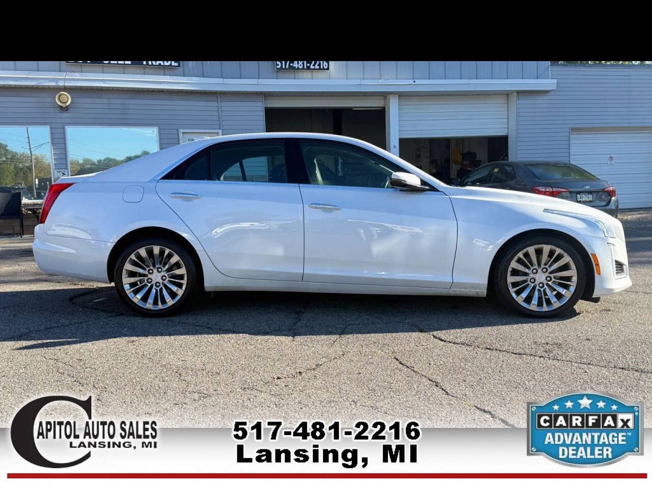 Used 2016 Cadillac CTS Luxury AWD/4WD image 9