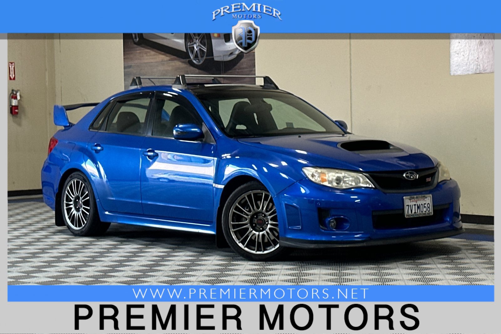 Used 2013 Subaru Impreza WRX STI Limited AWD/4WD image 1