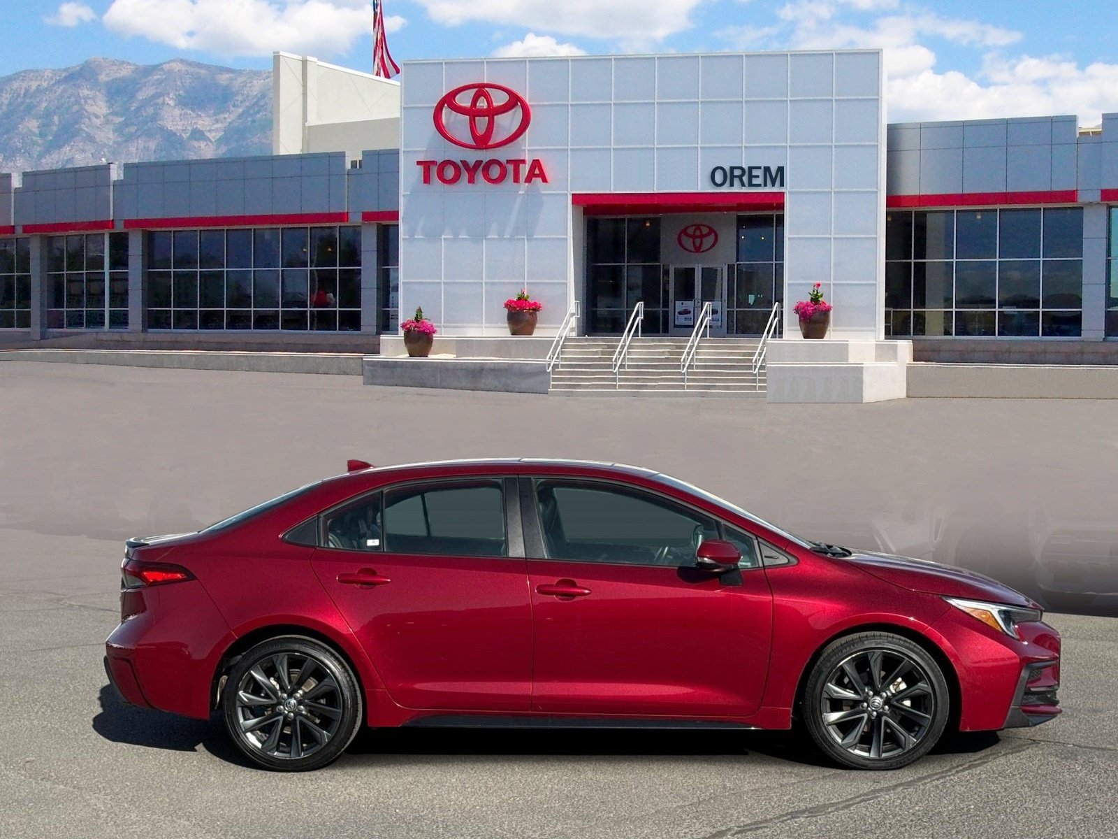 Used 2024 Toyota Corolla XSE FWD image 3