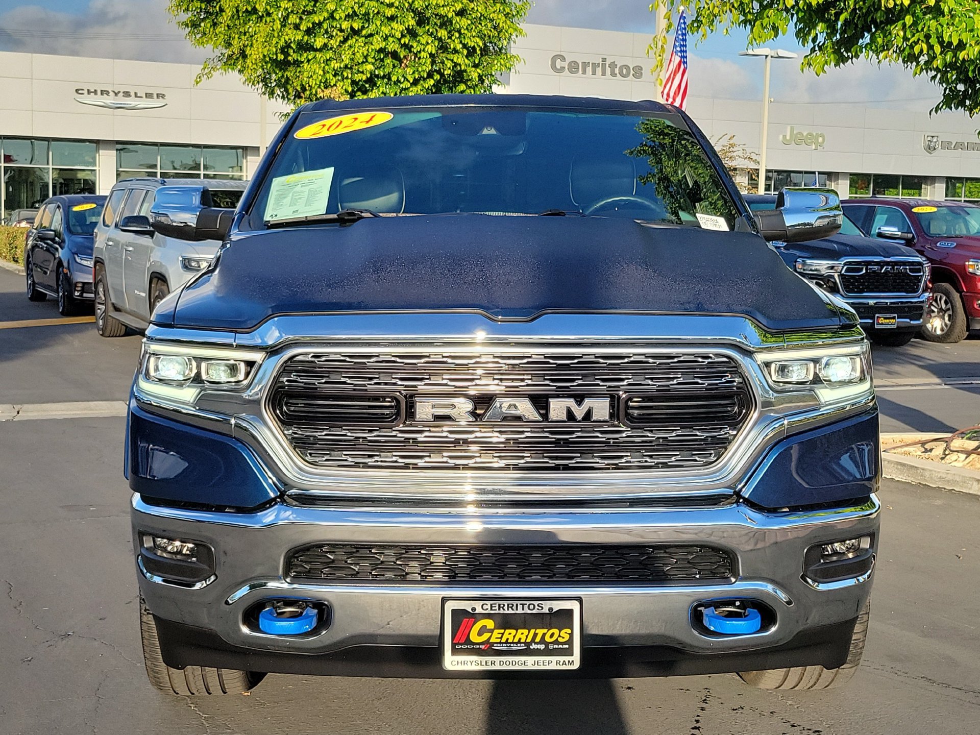 Certified 2024 RAM 1500 Limited AWD/4WD image 4