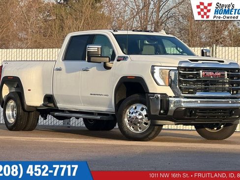Used 2026 GMC Sierra 3500 SLT w/ SLT Premium Package AWD/4WD image 1