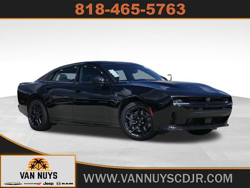 New 2026 Dodge Charger Scat Pack w/ Blacktop Package AWD/4WD image 1