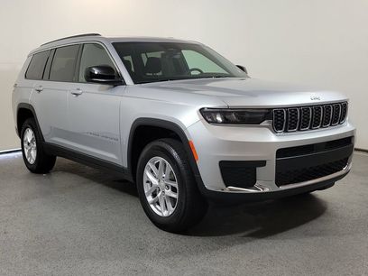 Used 2025 Jeep Grand Cherokee L Laredo w/ Luxury Tech Group I