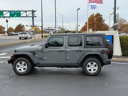 Used 2021 Jeep Wrangler Unlimited Sport