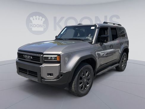 New 2026 Toyota Land Cruiser AWD/4WD image 1
