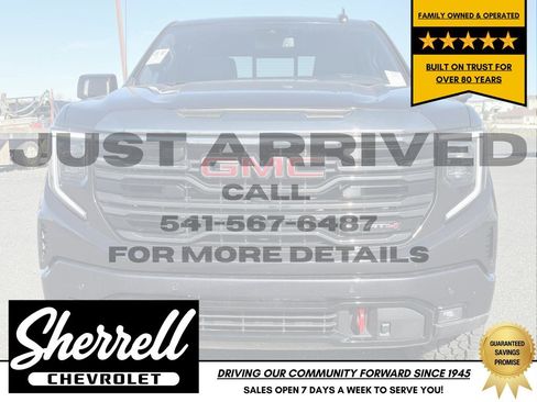 Used 2024 GMC Sierra 1500 AT4 w/ AT4 Preferred Package image 2