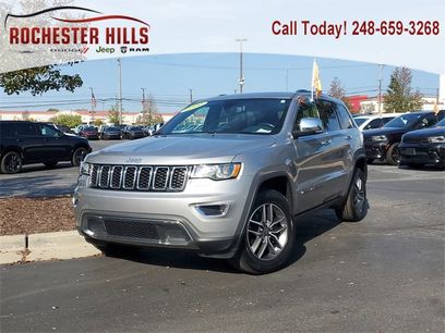 Certified 2020 Jeep Grand Cherokee Limited