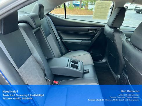 Used 2017 Toyota Corolla SE w/ Carpet Mat Package (TMS) FWD image 18