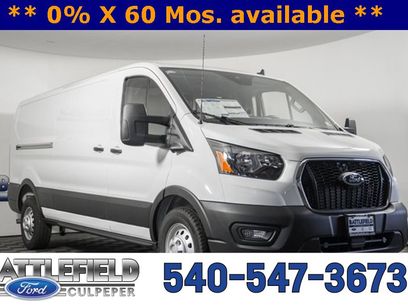 New 2025 Ford Transit 250 Low Roof AWD