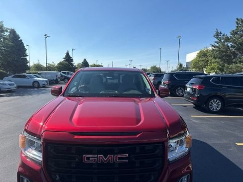 Used 2021 GMC Canyon Elevation w/ Driver Alert Package AWD/4WD image 4