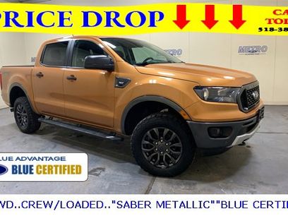 Certified 2019 Ford Ranger XLT w/ Equipment Group 301A Mid