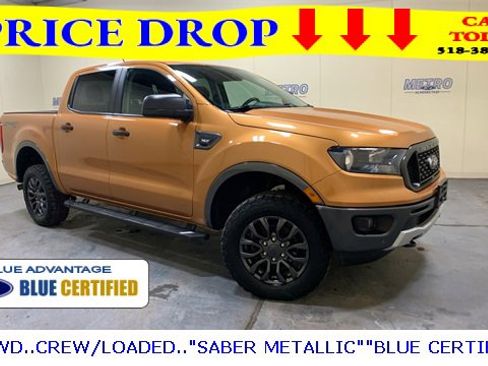 Certified 2019 Ford Ranger XLT w/ Equipment Group 301A Mid image 1