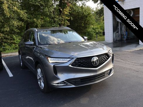 Used 2023 Acura MDX w/ Advance Package AWD/4WD image 1