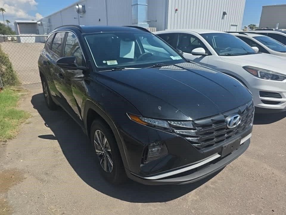 Certified 2023 Hyundai Tucson Blue AWD/4WD image 2