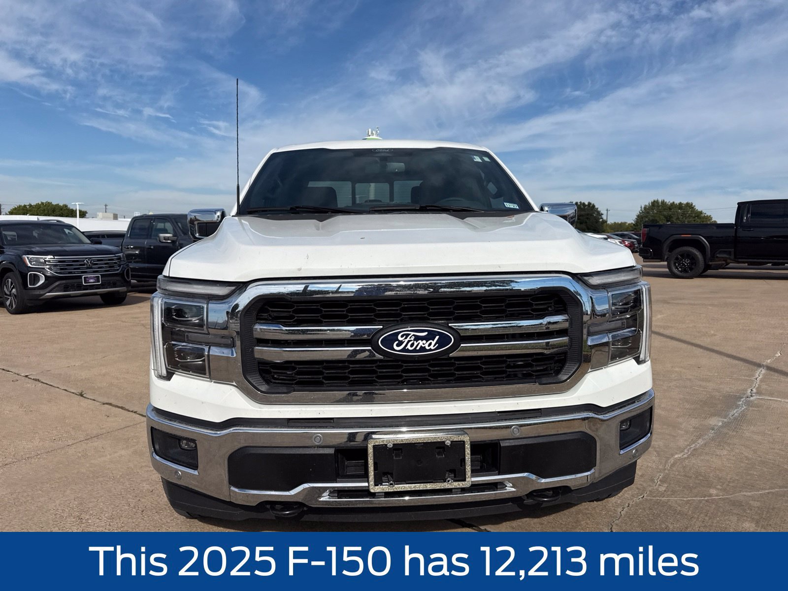 Used 2025 Ford F150 Lariat w/ Equipment Group 501A Mid AWD/4WD image 2