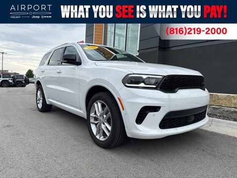 Used 2025 Dodge Durango GT AWD/4WD image 1