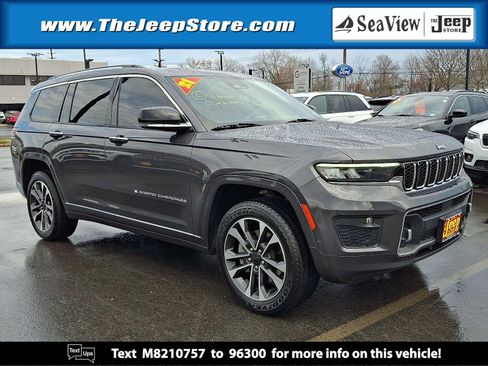 Certified 2021 Jeep Grand Cherokee L Overland w/ Luxury Tech Group IV image 1