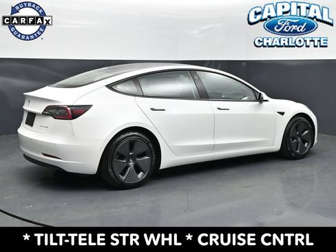 Used 2021 Tesla Model 3 Long Range AWD/4WD image 7