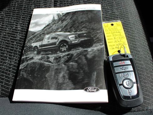 Used 2022 Ford F150 XLT w/ Equipment Group 302A High AWD/4WD image 47