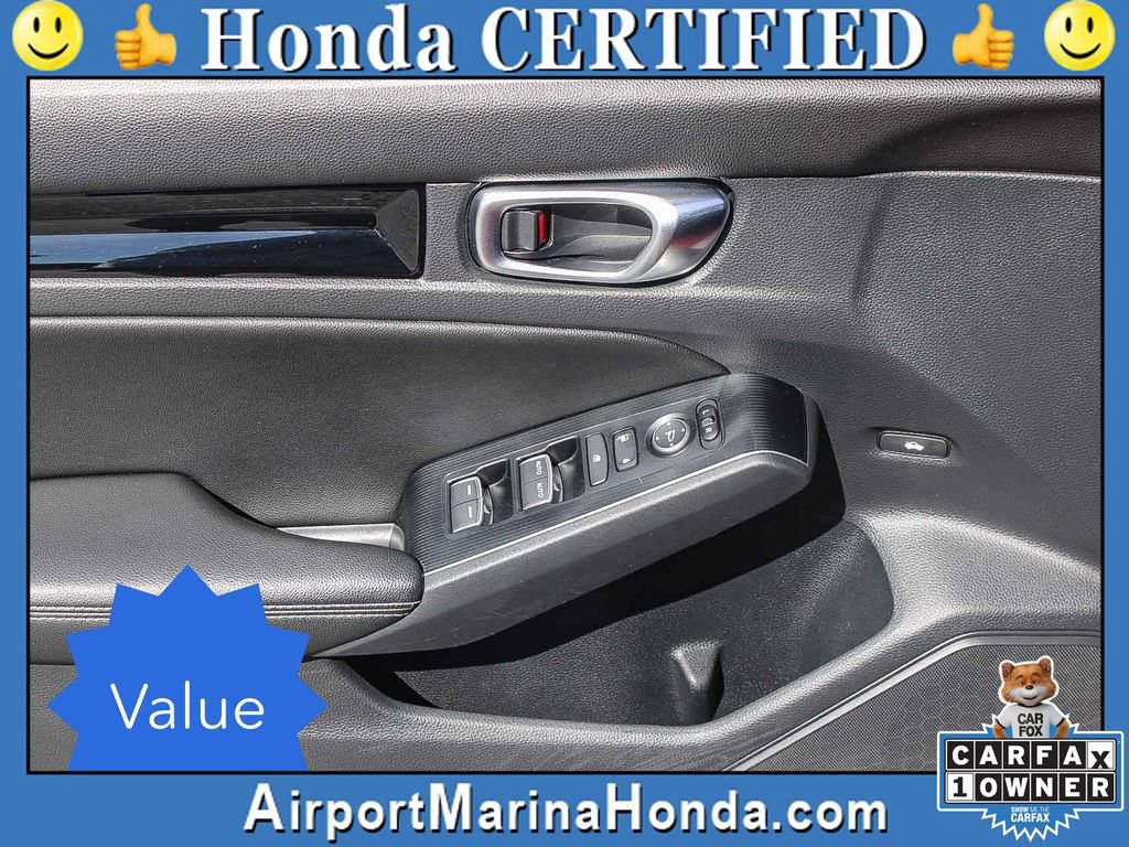 Certified 2023 Honda Civic Touring image 27