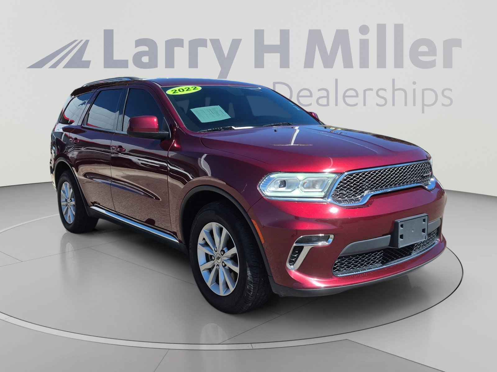 Used 2022 Dodge Durango SXT RWD image 7