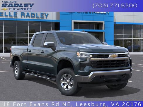 New 2026 Chevrolet Silverado 1500 LT w/ Protection Package image 9