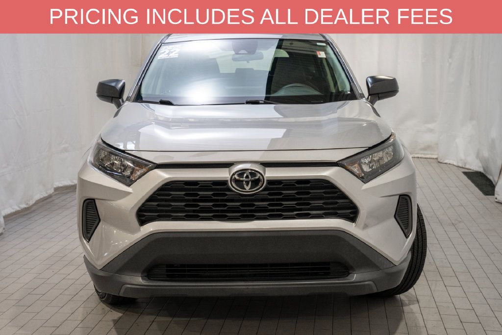Certified 2022 Toyota RAV4 LE FWD image 2