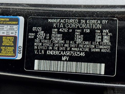 Certified 2024 Kia Seltos EX AWD/4WD image 32