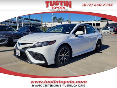 Certified 2021 Toyota Camry SE