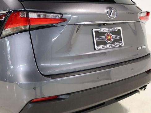 Used 2017 Lexus NX 200t AWD w/ Luxury Package image 64